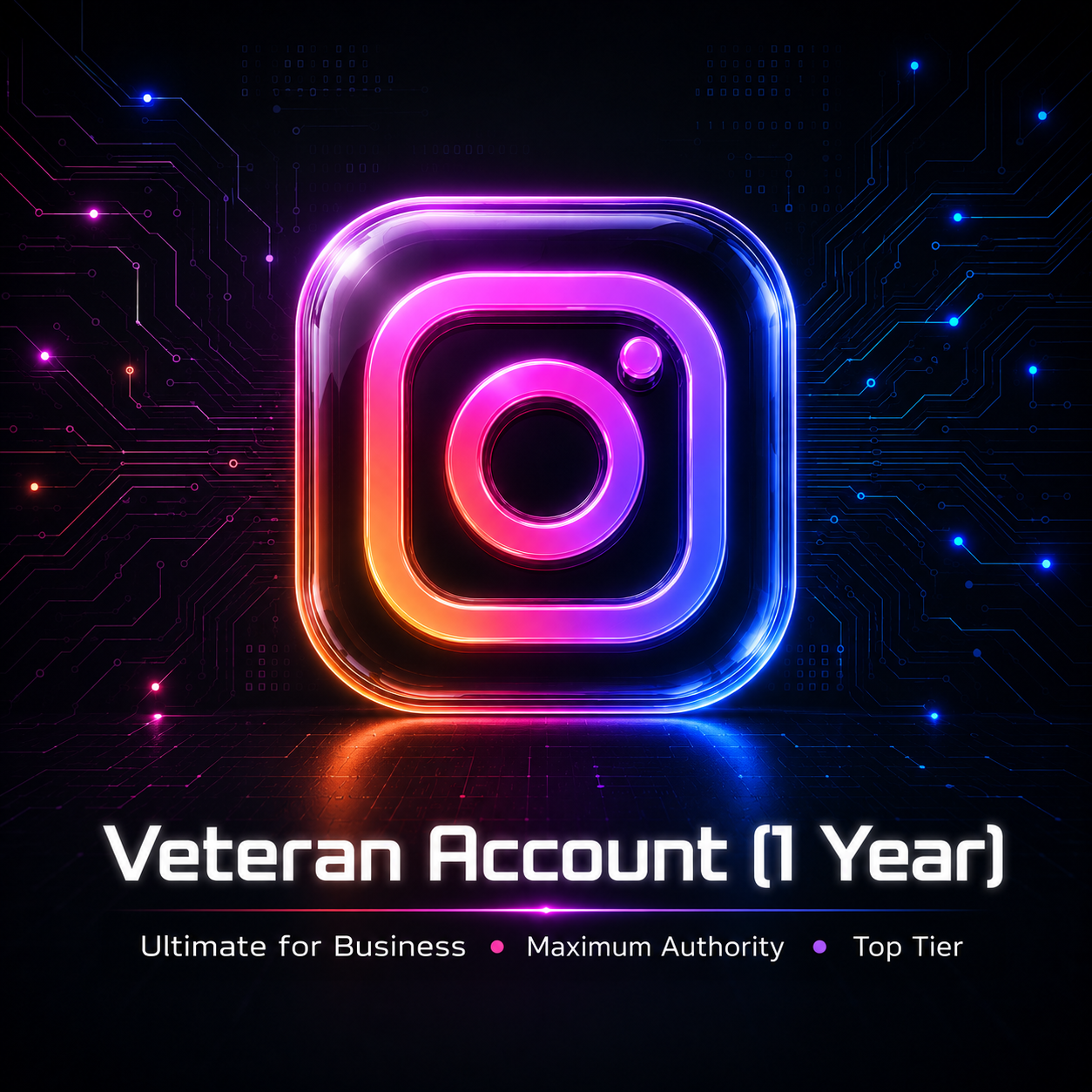 Instagram Veteran Account